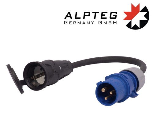 Adapter pol cee - adapter, stecker