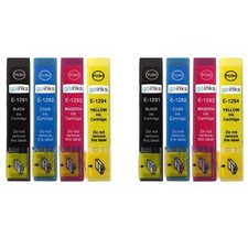 8 Ink Cartridges non-OEM to