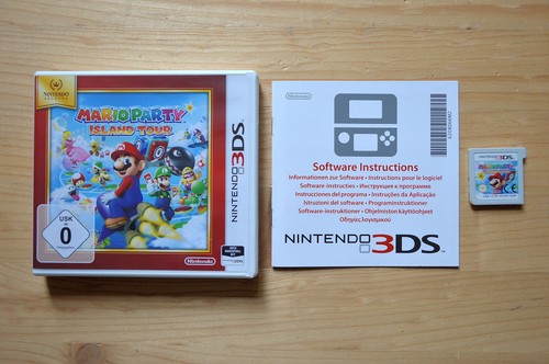 3ds mario party - -, tour