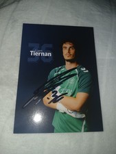 Signierte AK Liam Tiernan VfB