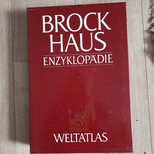 Brockhaus enzyklopädie - brockhaus,