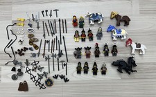 Lego Figuren Ritterburg Ritter Pferde Pharaoh Sammlung Konvolut Drache TOP