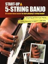 Startup 5 String Banjo Book Banjo von Various | Buch | Zustand gut