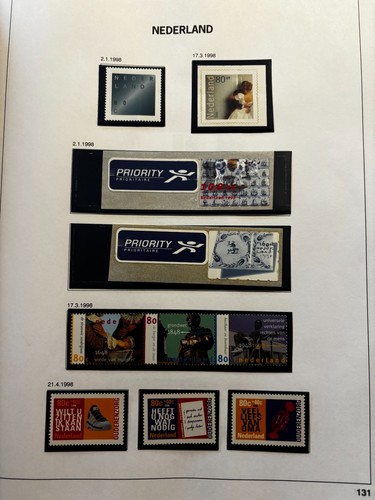 Holland 1998 kompletter - holland,