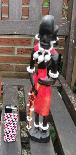 Afrikanische kriegerin geister - kriegerin,