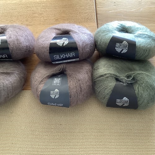 Lana grossa 25g - x, silkhair