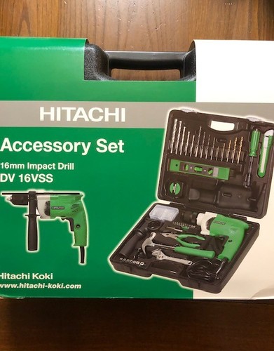 Hitachi schlagbohrmaschine - hitachi,