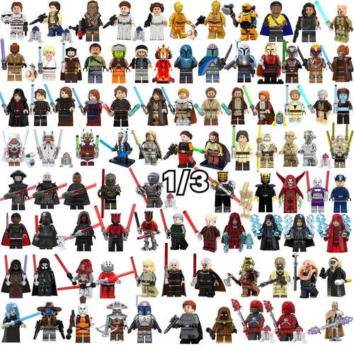 Star wars minifiguren grievous - minifiguren,