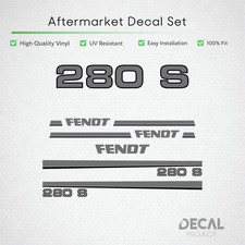 Fendt 280 S Decal Kit - High