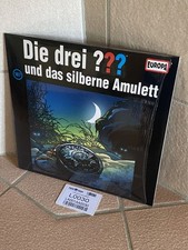 #L0030 DIE DREI ??? FRAGEZEICHEN - LP 187 - und das silberne Amulett
