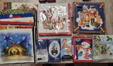 basteln konvolut Servietten, Schleifen und Diverses