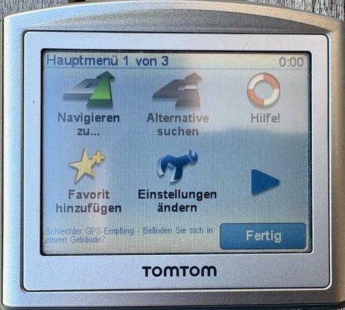 Navigationssystem tomtom one - tomtom,