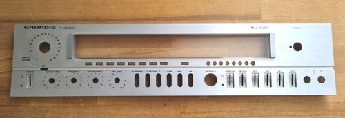 Grundig r3000 frontblende - grundig, topp