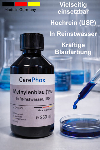Methylenblau ige lösung in - lösung,