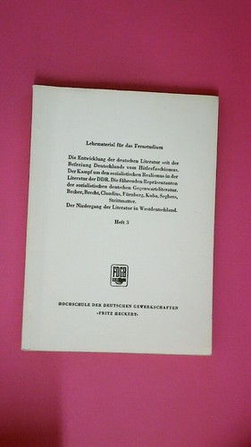 208070 fritz heckert - 208070,
