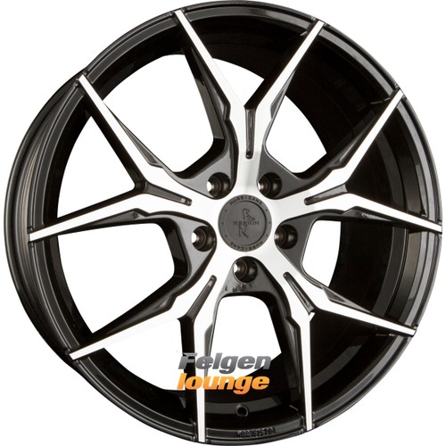 Alufelgen keskin kt19n black - keskin,