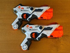 Nerf  Laser Ops Pro Alphapoint 2er Set in gutem Zustand