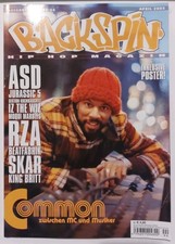 Backspin - Hip Hop Magazin # 44 - 2003 - Common - ohne Poster!