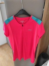 CMP Sportshirt/Radshirt,Gr.42,neon/pink,kaum getragen, Nichtraucherhaushalt