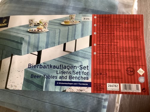 Tcm bierbankauflagen set - tcm,, 3