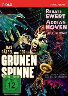 Das rätsel der grünen spinne - das,