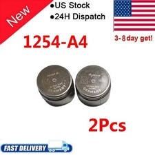 2pcs Varta CP1254 A4 battery