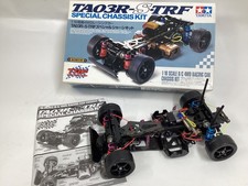 Tamiya Vintage TA03R-S TRF Chassis 58243 neuwertig inklusive Motor, ESC, Servo