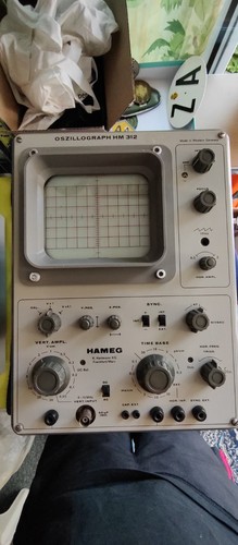 Ozzyloskope hameg 312 - ozzyloskope, hm