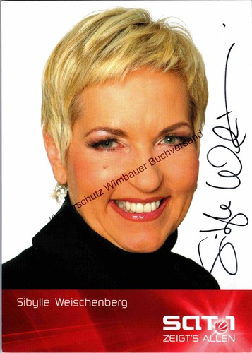 Original autogramm sibylle - original,