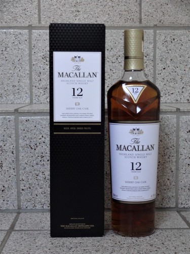 Macallan jahre sherry - macallan,, 12