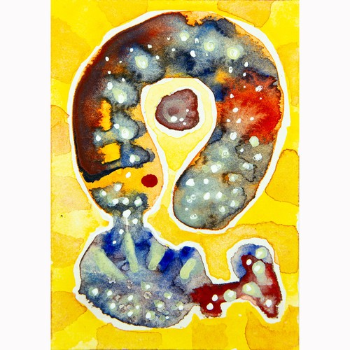 Original painting aceo - painting,