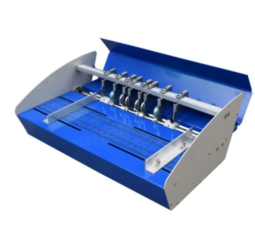Breite rillmaschine - ,