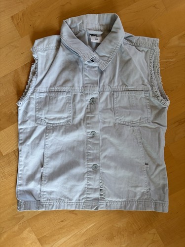 Alive jeansweste top - top, ärmellos