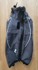 Hurtta Hundemantel Winter Wasserdicht Grau Gr 25
