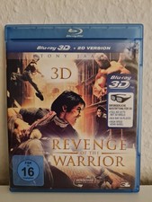 Revenge of the Warrior - Blu
