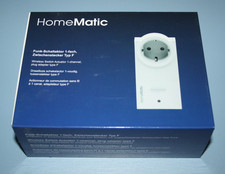 eQ-3 Homematic HM-LC-Sw1-PI-DN-R1 Zwischenstecker, Schaltaktor