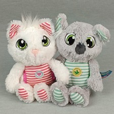 NICI Schlafmützen ❤️ Katze + Koala Bär Kuscheltier Stofftier Plüschtier ca 22cm