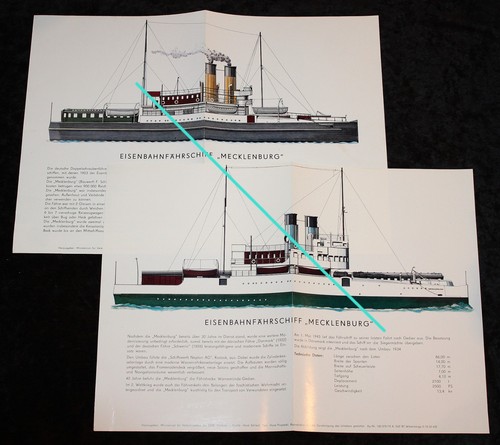 Eisenbahnfährschiff - , "