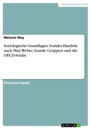 Soziologische grundlagen - soziologische,
