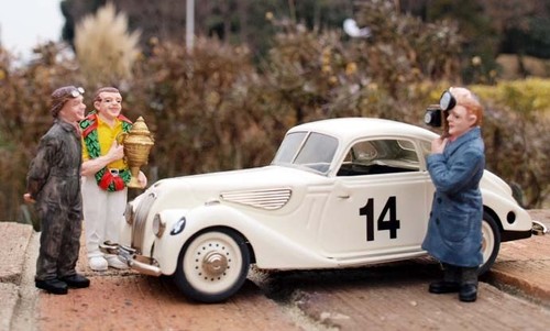 Schuco bmw 327 coupe 18 - 327, 1:18