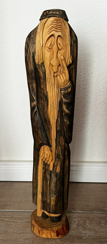 Volkstümliche holzfigur - volkstümliche,