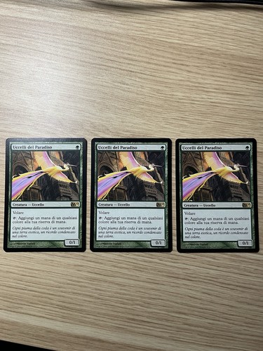 Mtg birds paradise - mtg, of
