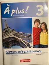 A plus! 3 Klassenarbeitstrainer,  Französischer Unterricht, Cornelson Verlag