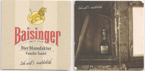 Baisinger bier alter - baisinger,