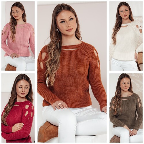 Strickpullover langarmpullover - strickpullover,