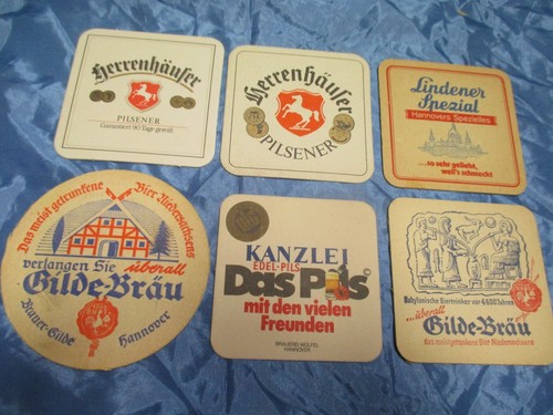 Bier werbung hannover 6 - -,