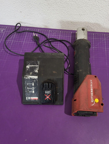 Rothenberger romax rohrpresse - romax,