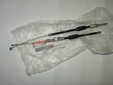 Yamaha YPVS Züge DT125R ab '99 -06 beide original   Cable Pulley 1 2 DT 125 X RE