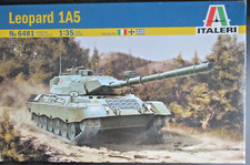 Italeri kpz leopard 1a5 - 1:35,