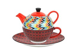 Tea for one Keramik Dekor